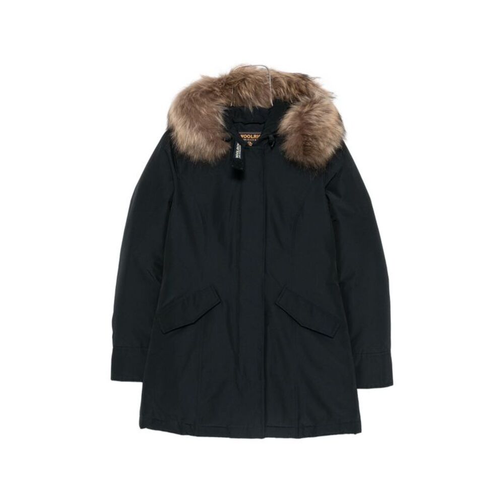 Woolrich Women Arctic Raccoon Parka Coat